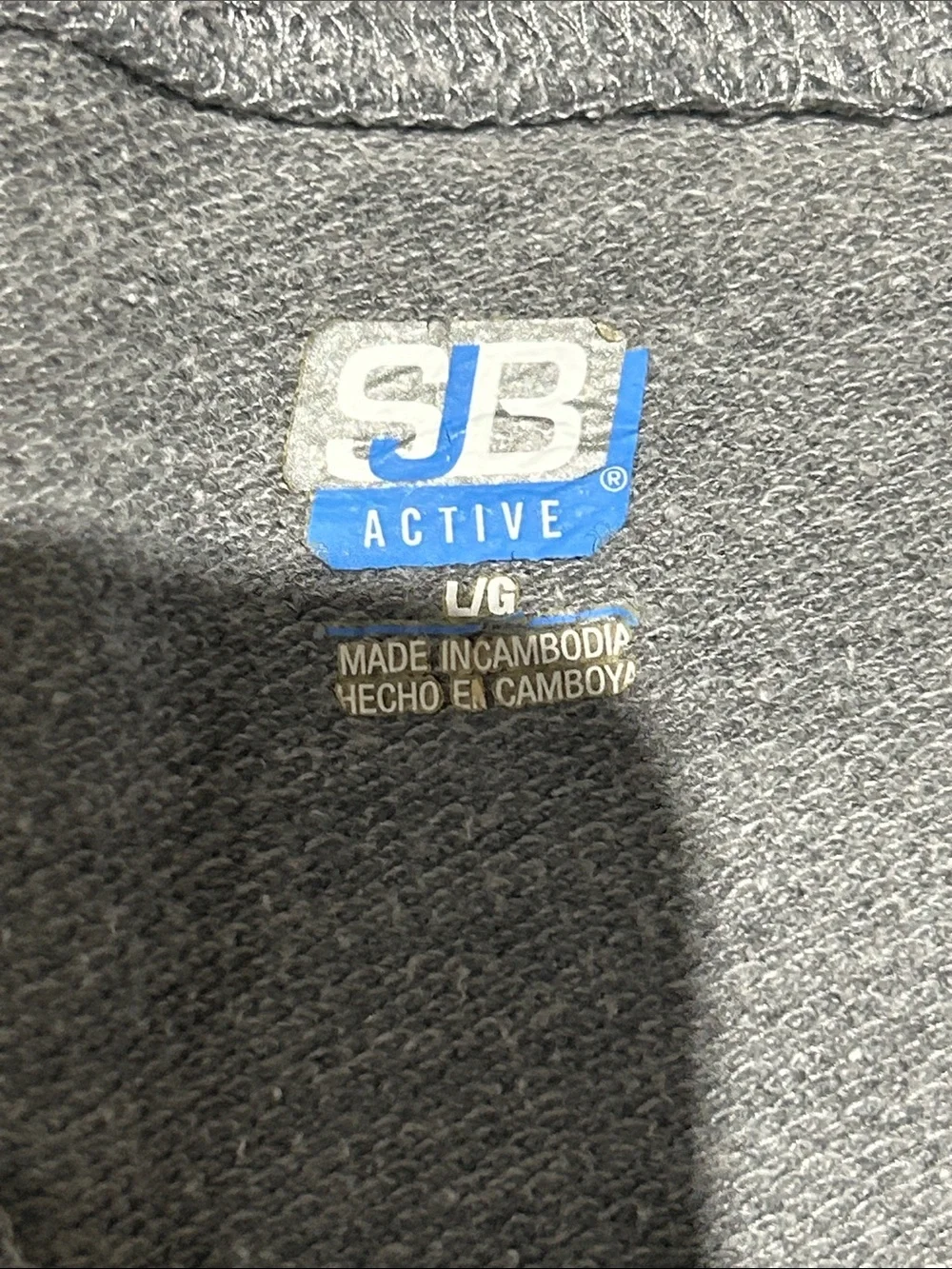 Active USA comfortable gray